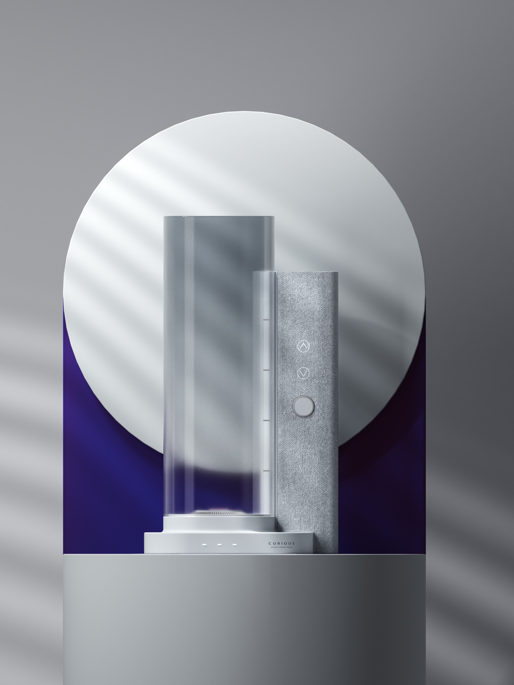 Humidifier，Minimalist，white，water，Gulu，product design，