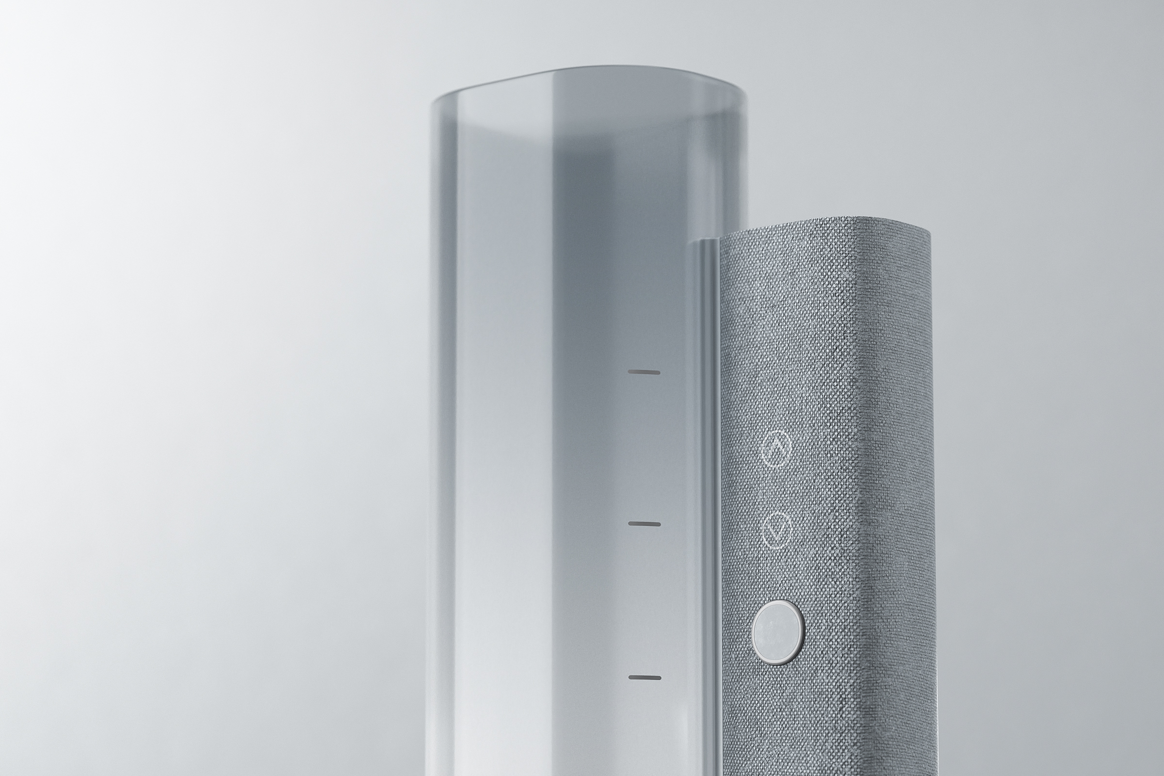 Humidifier，Minimalist，white，water，Gulu，product design，