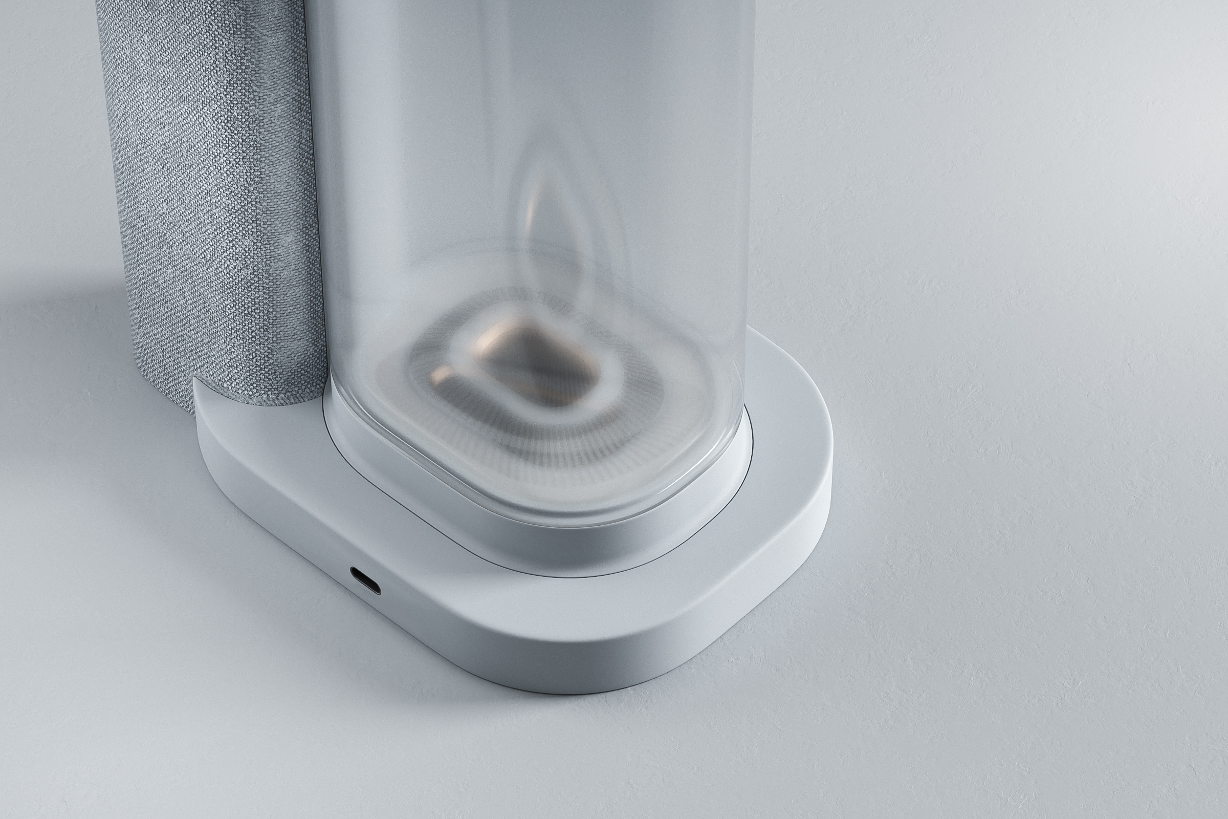 Humidifier，Minimalist，white，water，Gulu，product design，