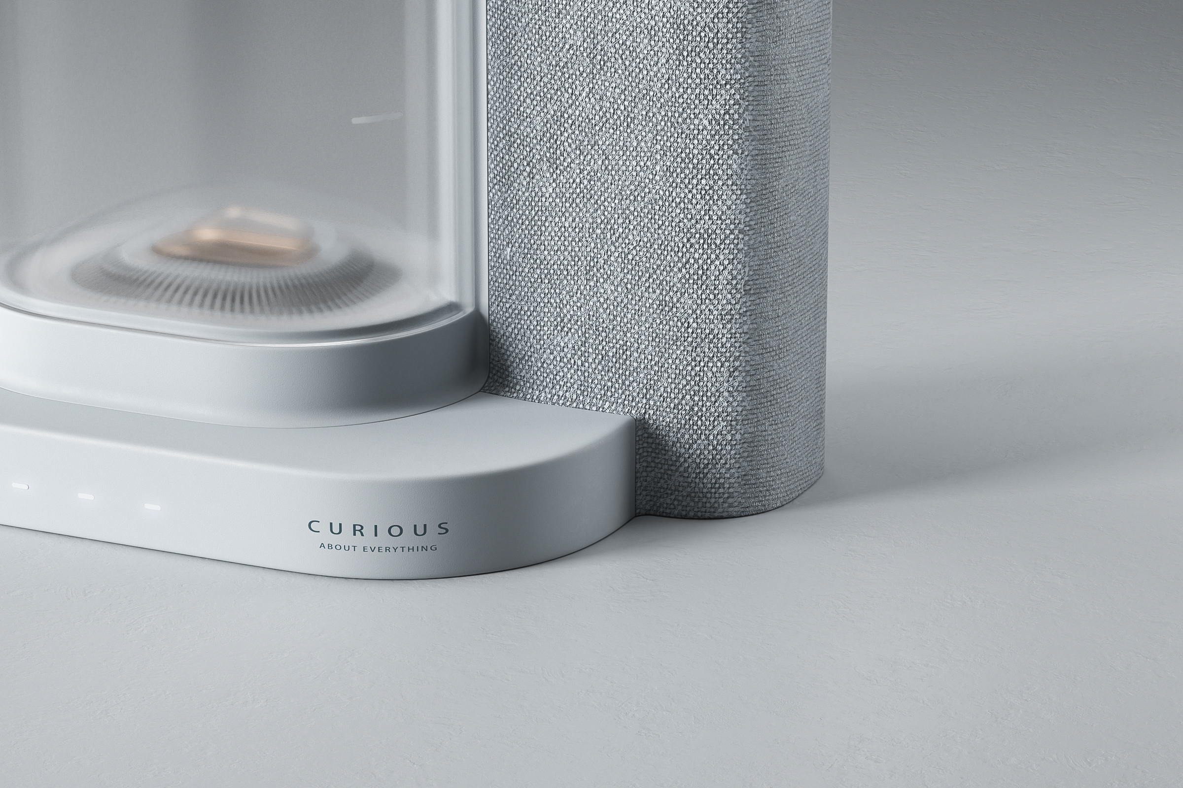 Humidifier，Minimalist，white，water，Gulu，product design，