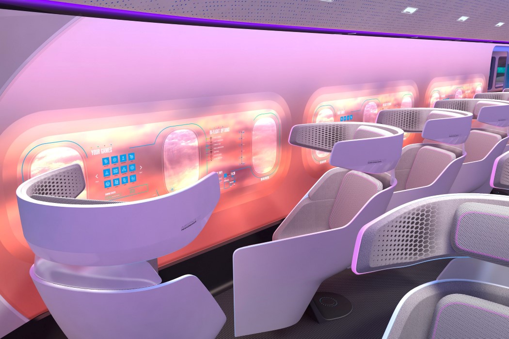 Airbus Maveric，aircraft，Hybrid wing，Singapore Airshow ，