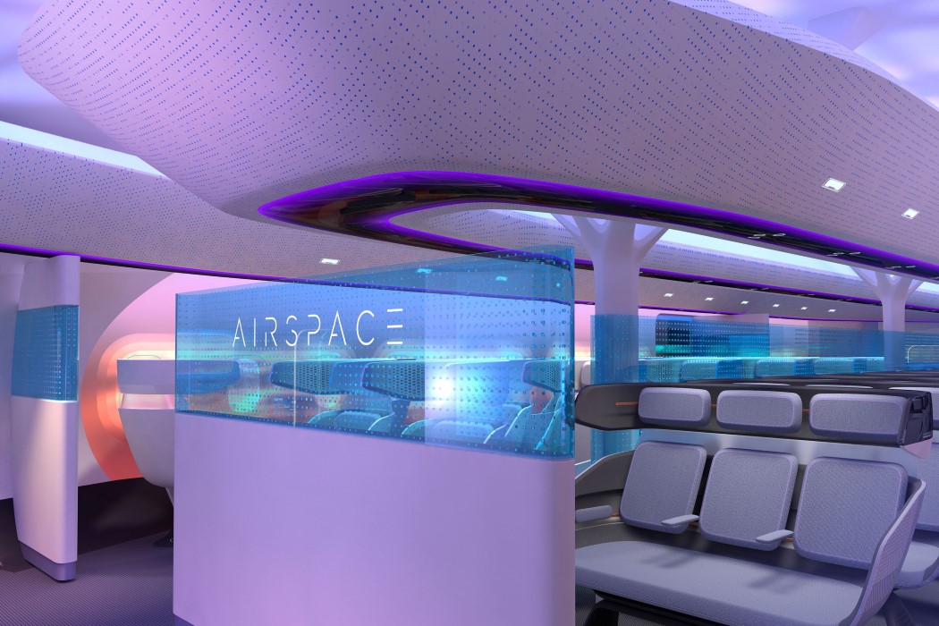 Airbus Maveric，aircraft，Hybrid wing，Singapore Airshow ，