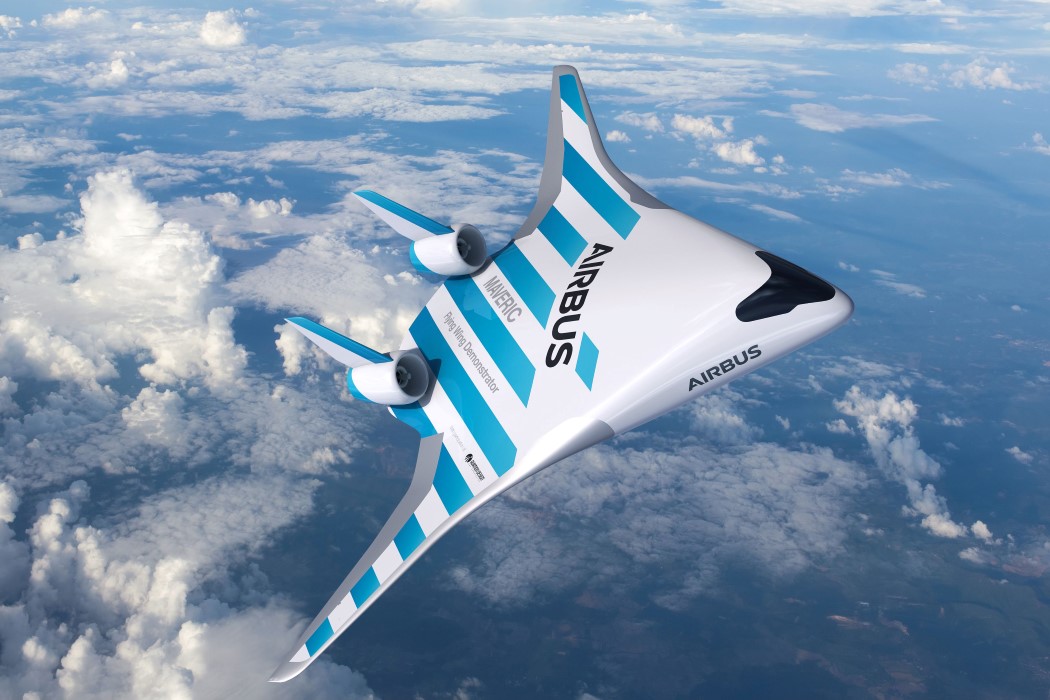 Airbus Maveric，aircraft，Hybrid wing，Singapore Airshow ，