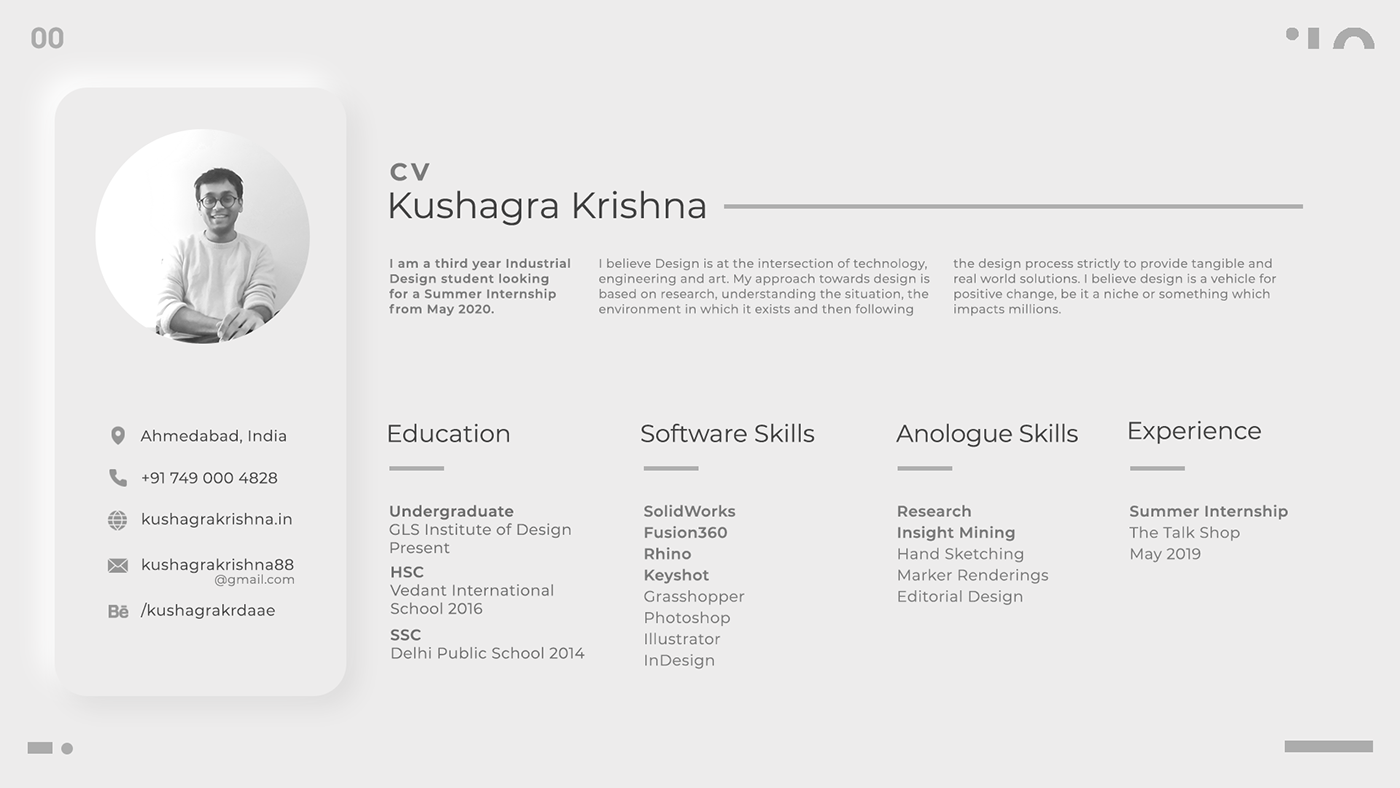 sample reels，Art design，Home design，industrial design，