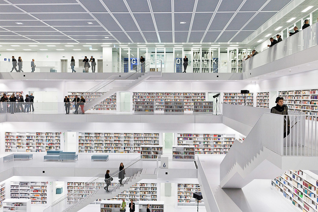 library，Interior design，building，Library design，Yi Jianlian design，Yi Architects，