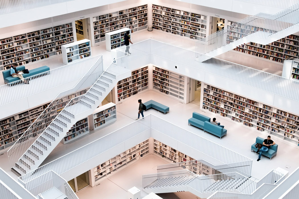 library，Interior design，building，Library design，Yi Jianlian design，Yi Architects，