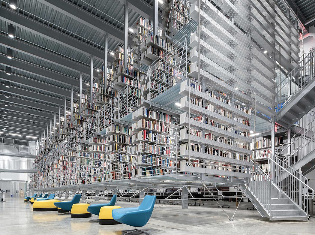 library，Interior design，building，Library design，Yi Jianlian design，Yi Architects，