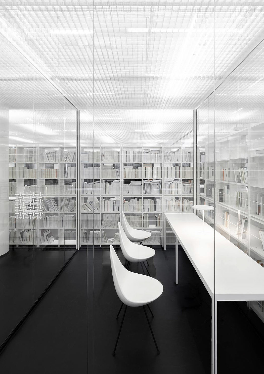 library，Interior design，building，Library design，Yi Jianlian design，Yi Architects，