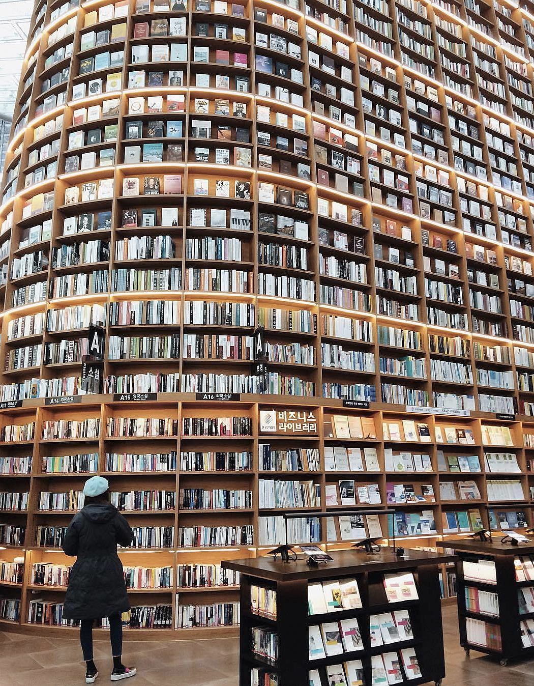library，Interior design，building，Library design，Yi Jianlian design，Yi Architects，