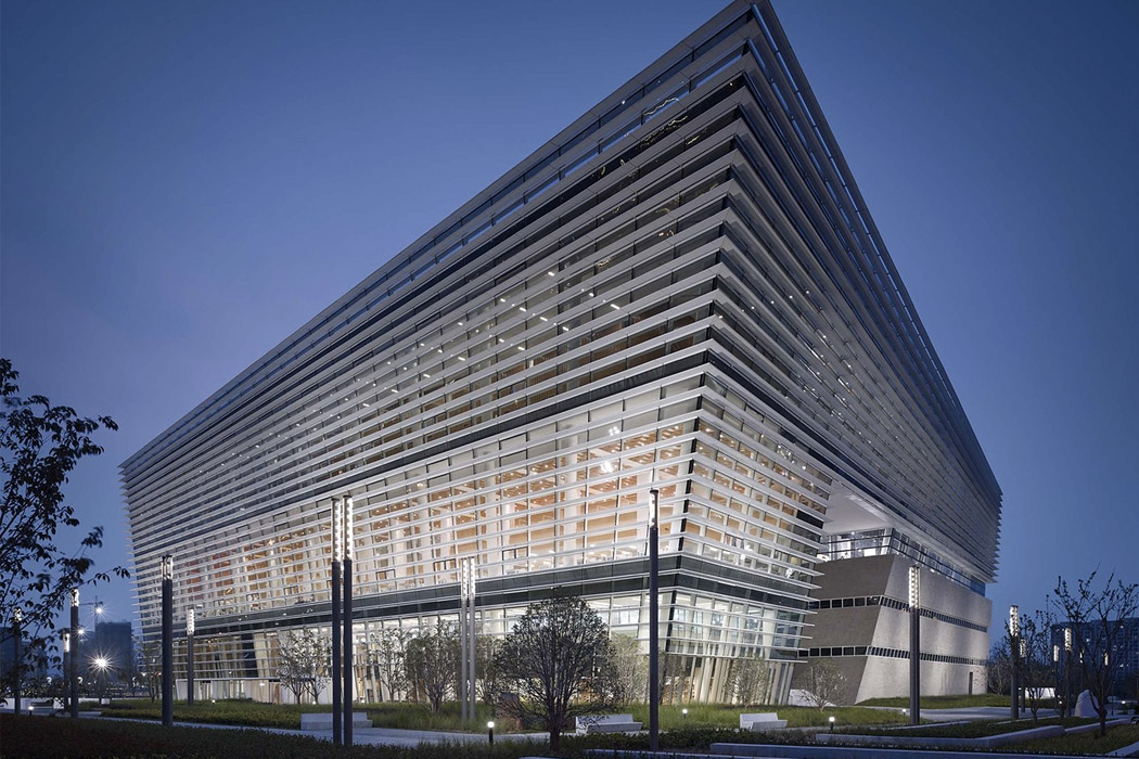 library，Interior design，building，Library design，Yi Jianlian design，Yi Architects，