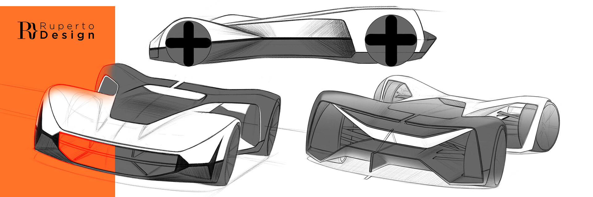 industrial design，robot，Automobile design，Polestar RR，Polestar RR，