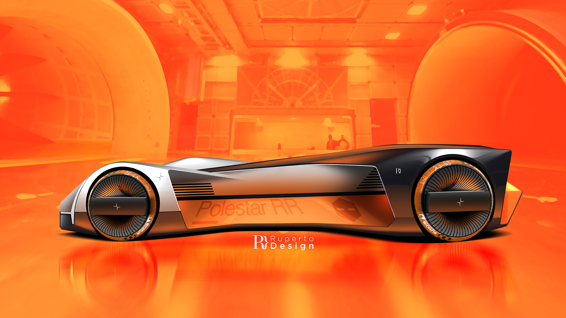 industrial design，robot，Automobile design，Polestar RR，Polestar RR，