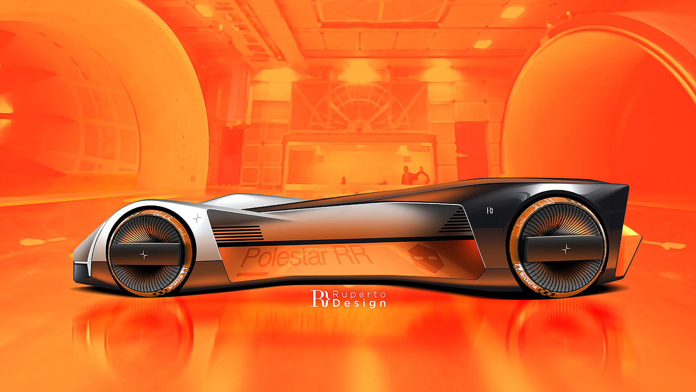 industrial design，robot，Automobile design，Polestar RR，Polestar RR，