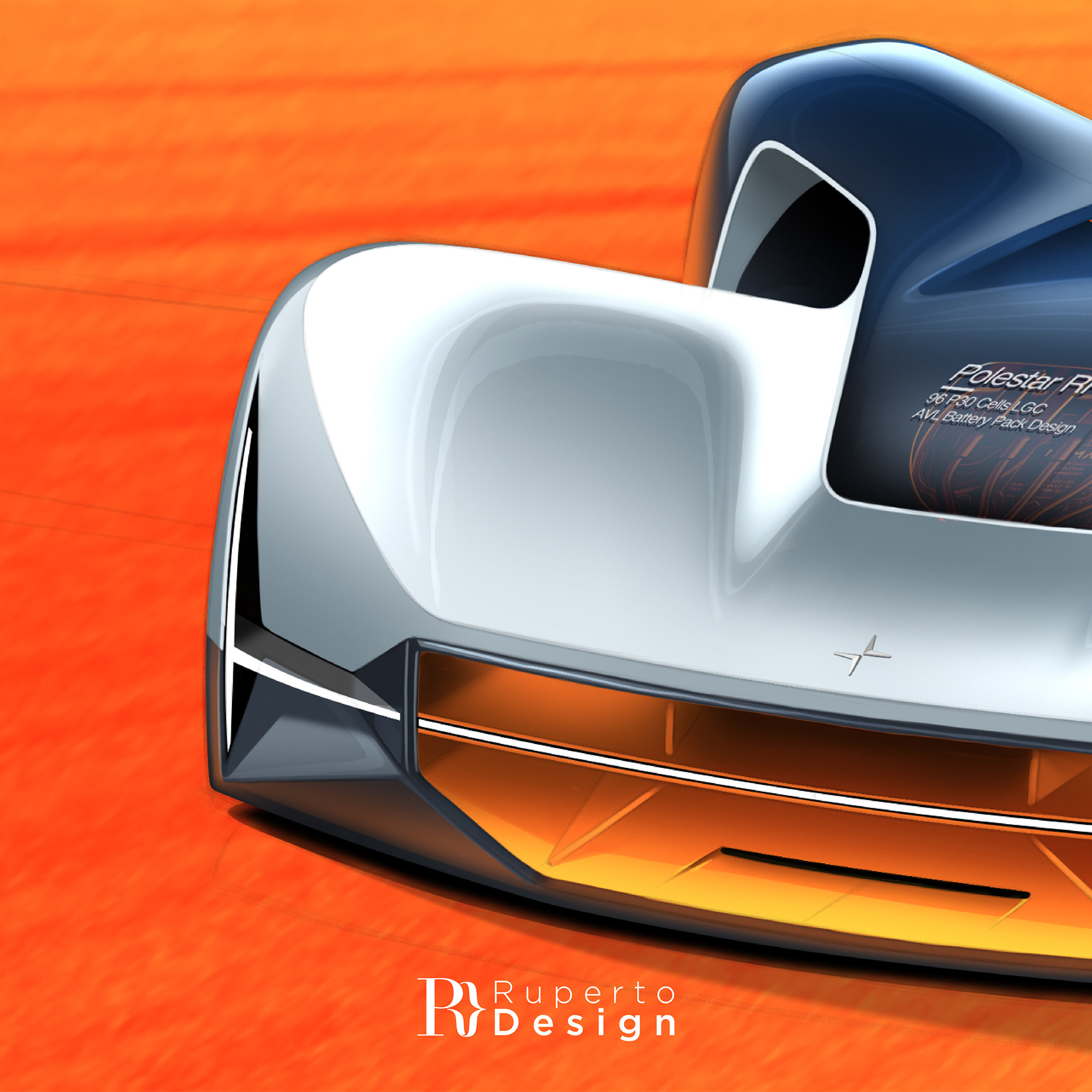 industrial design，robot，Automobile design，Polestar RR，Polestar RR，