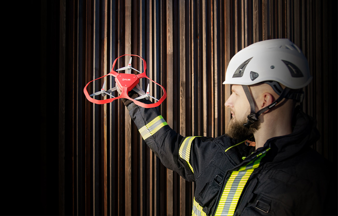 UAV，fire，monitor，Thermal imaging，network，