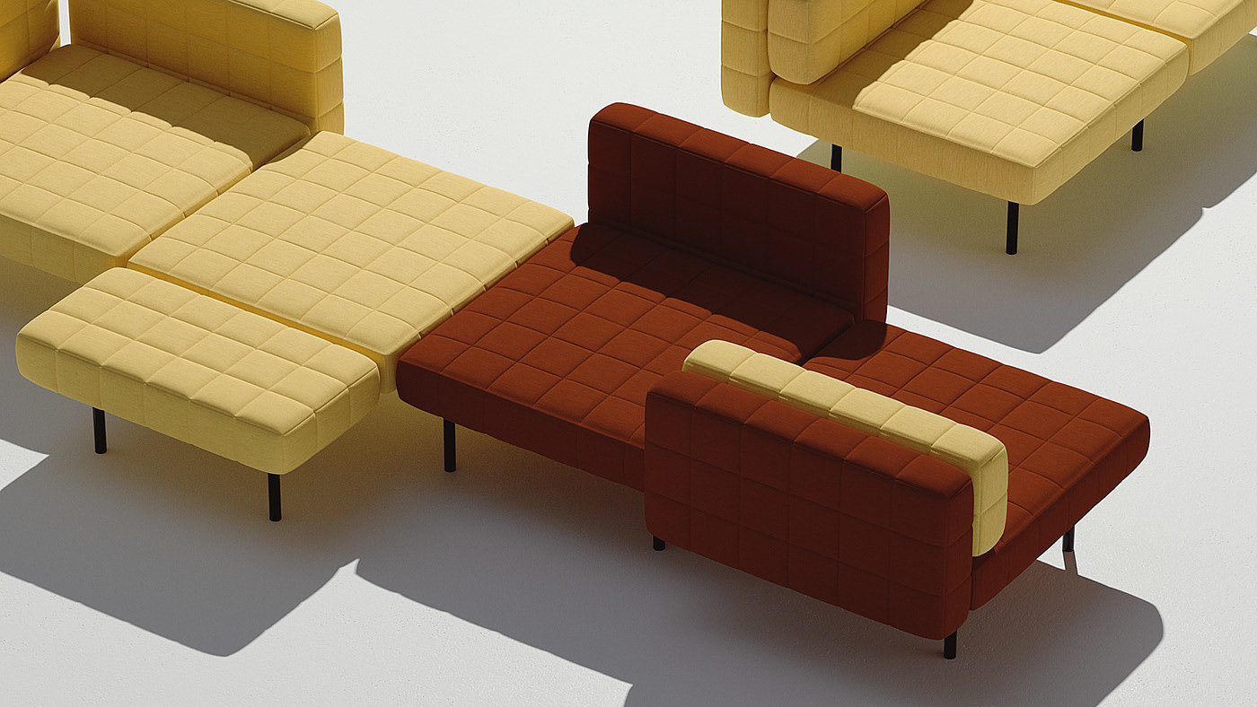 move，Flip，sofa，