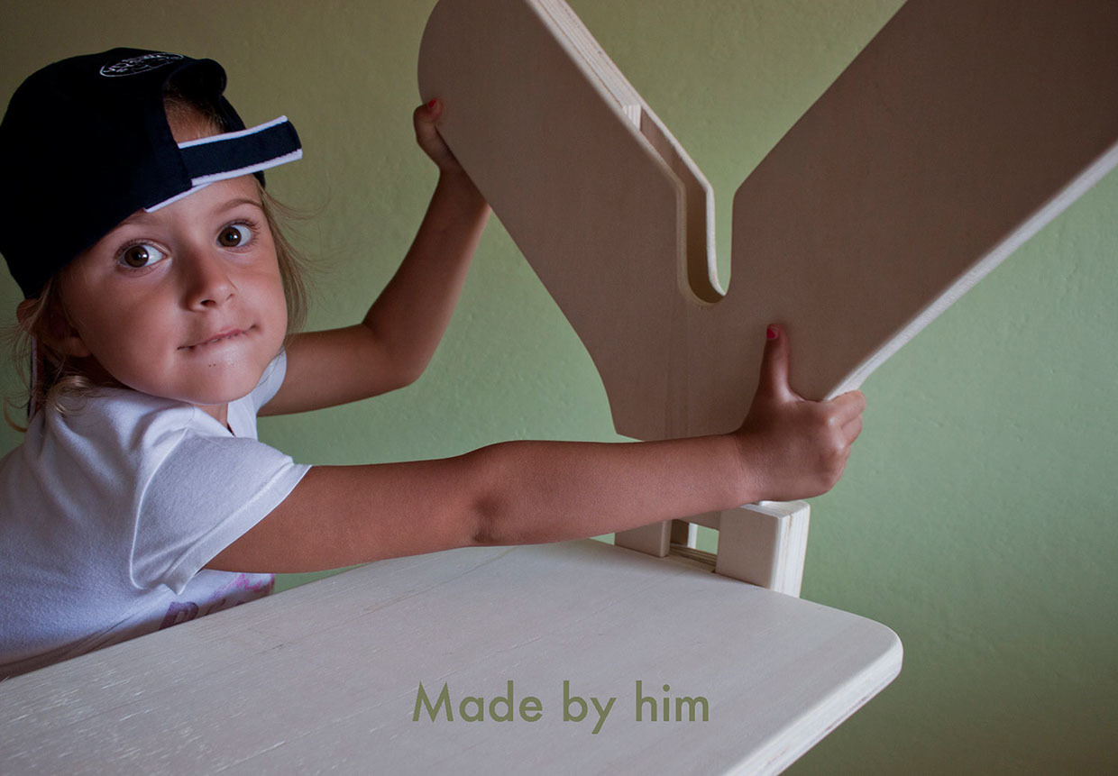 Home Furnishing，children，Table，Easy assembly，wood，