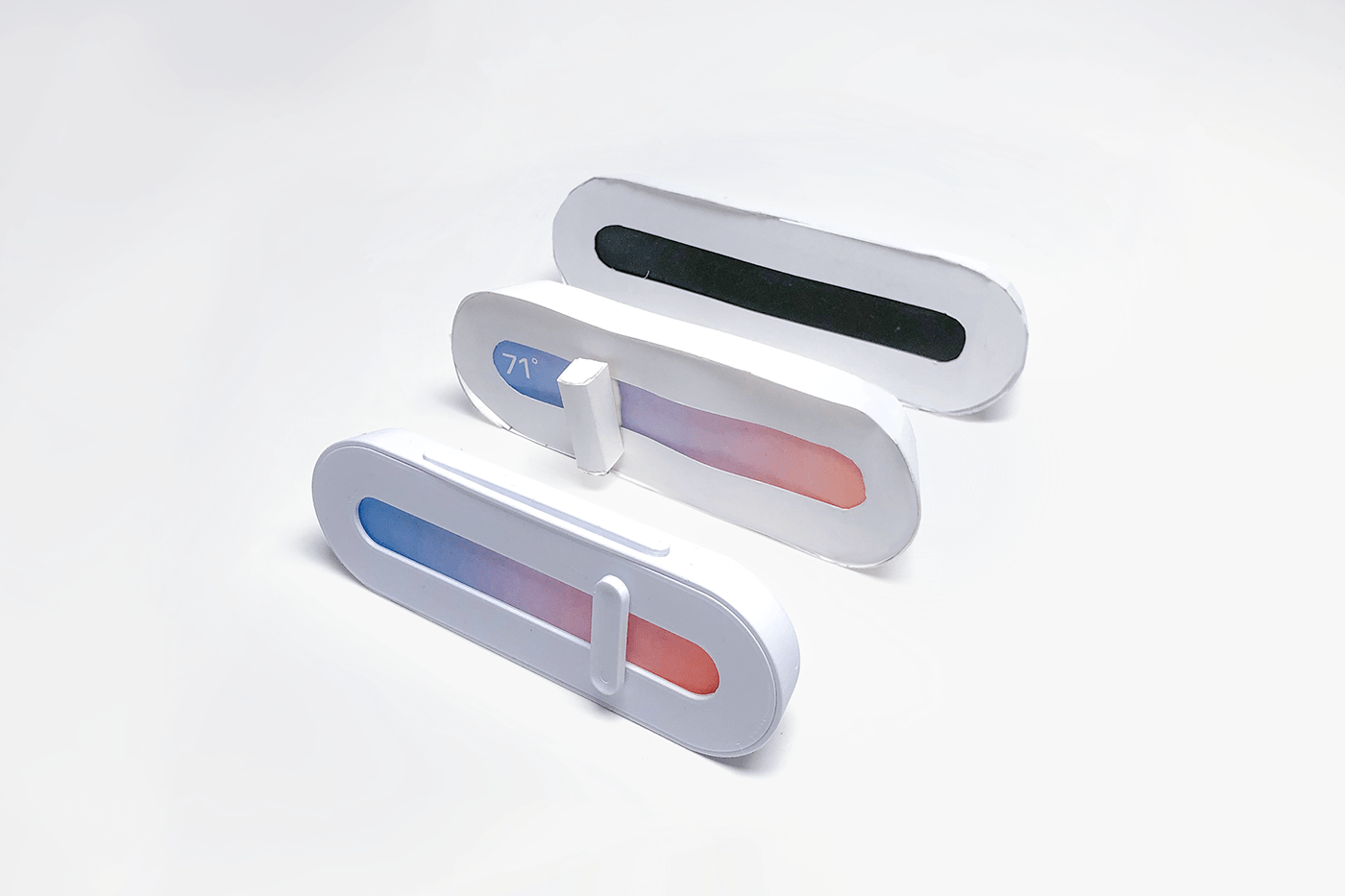 Minimalism，interactive，slide，Thermostat，