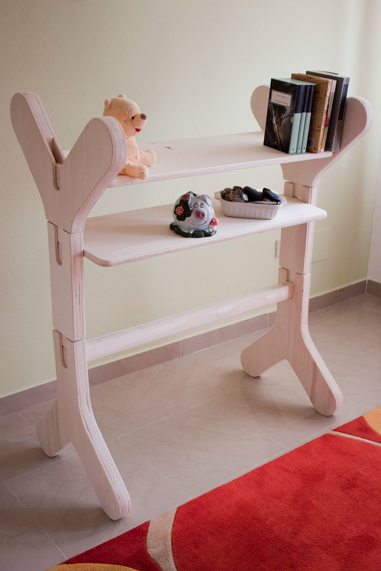 Home Furnishing，children，Table，Easy assembly，wood，