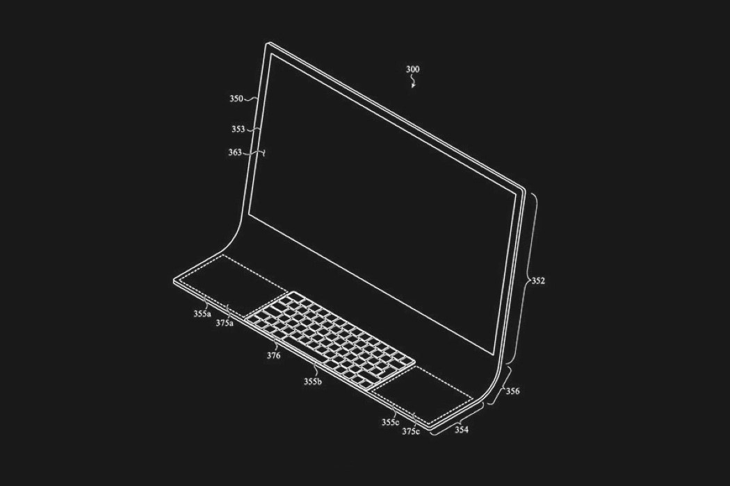 patent，Curved screen，Chaobo，Apple，computer，