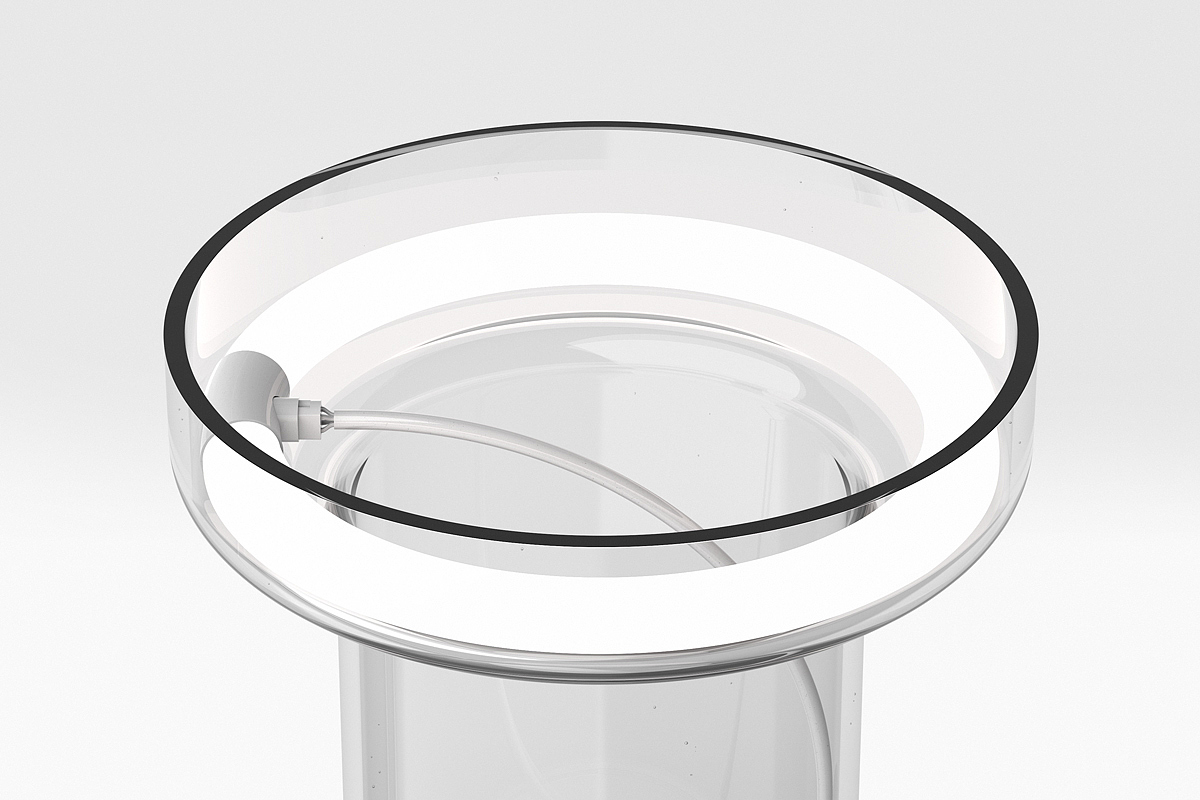 Desk lamp，Simplicity，Glass，Limited edition，