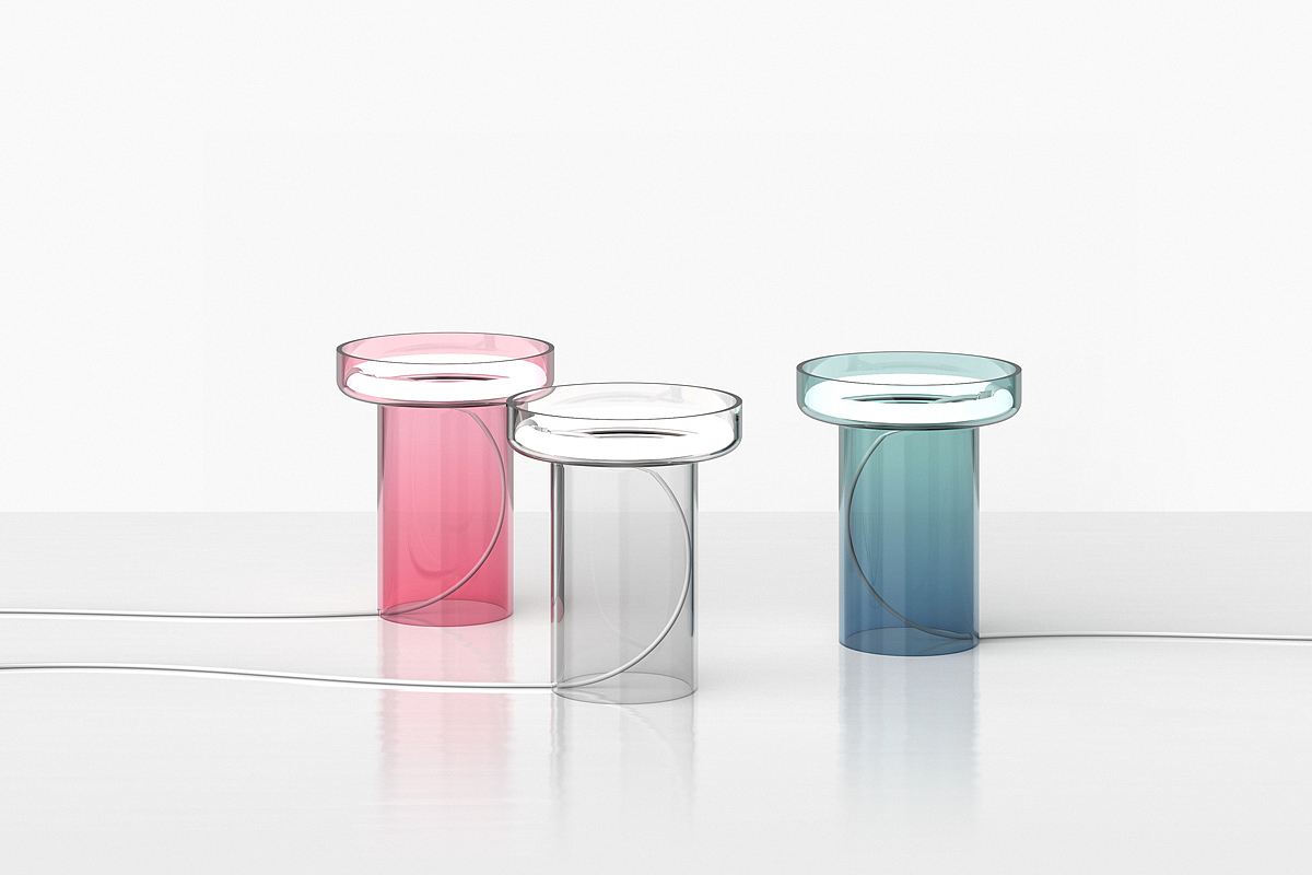 Desk lamp，Simplicity，Glass，Limited edition，