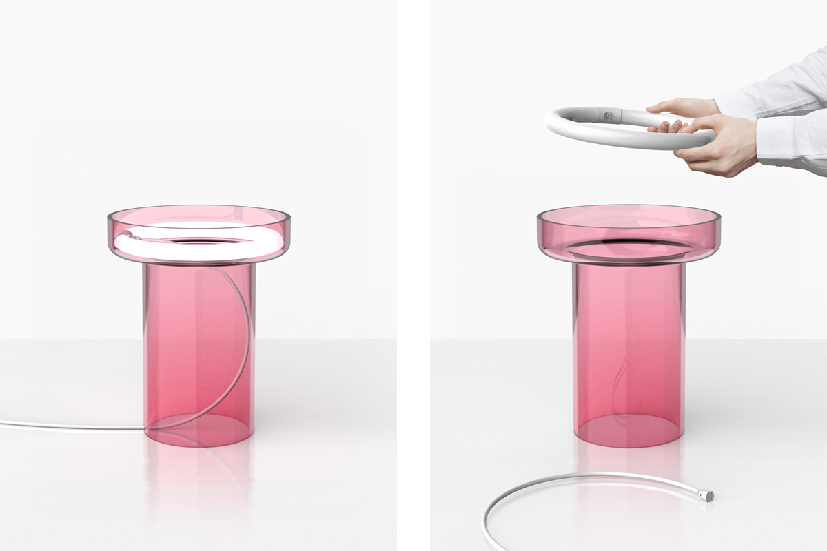 Desk lamp，Simplicity，Glass，Limited edition，