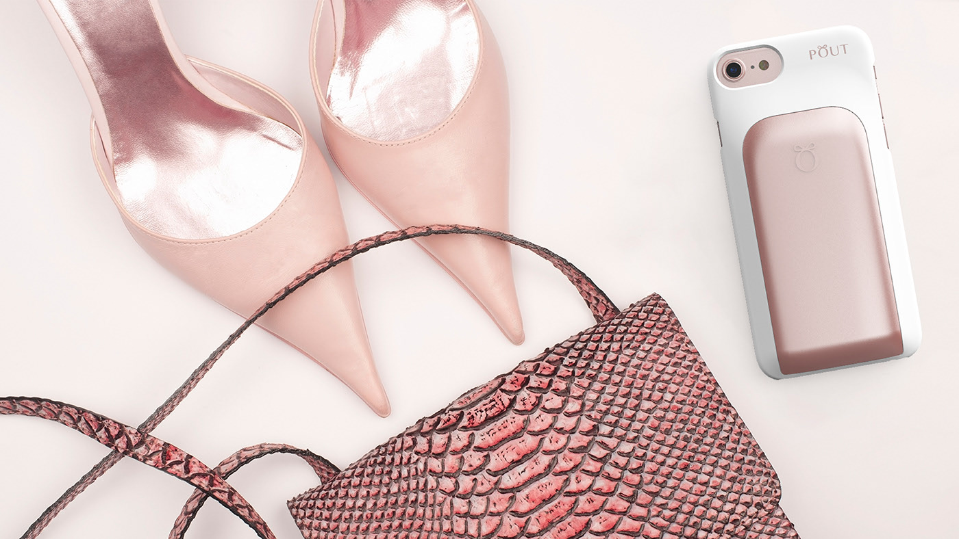 convenient，Three，dressing case，Mobile phone shell，