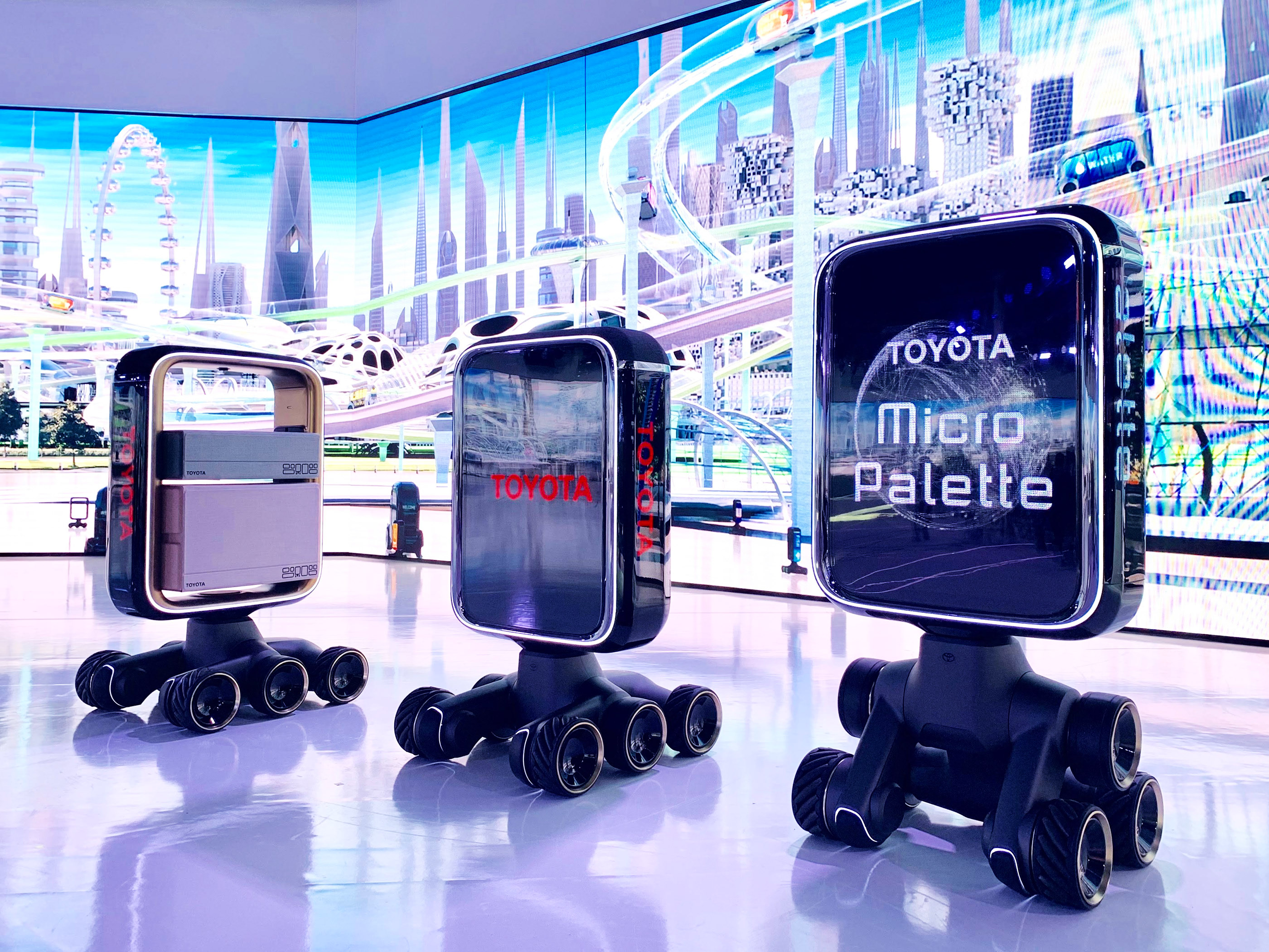 hommization，future，Micro-Palette，Toyota，