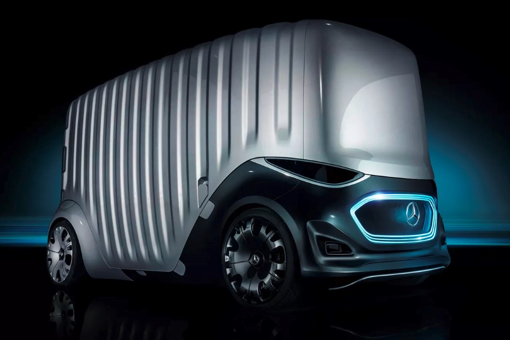 Benz，Driverless，modularization，Metal，concept，
