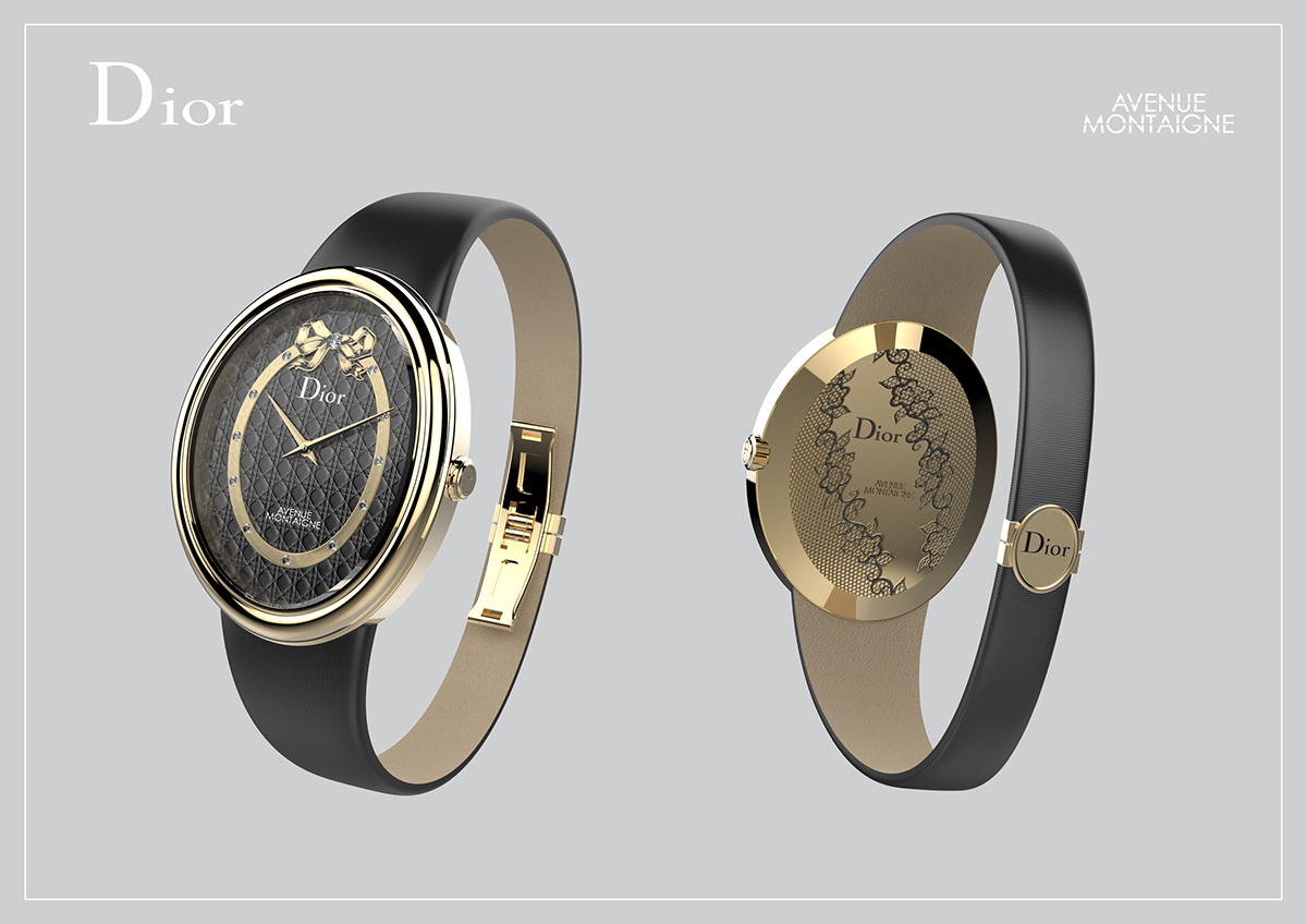Dior，concept，Wrist watch，