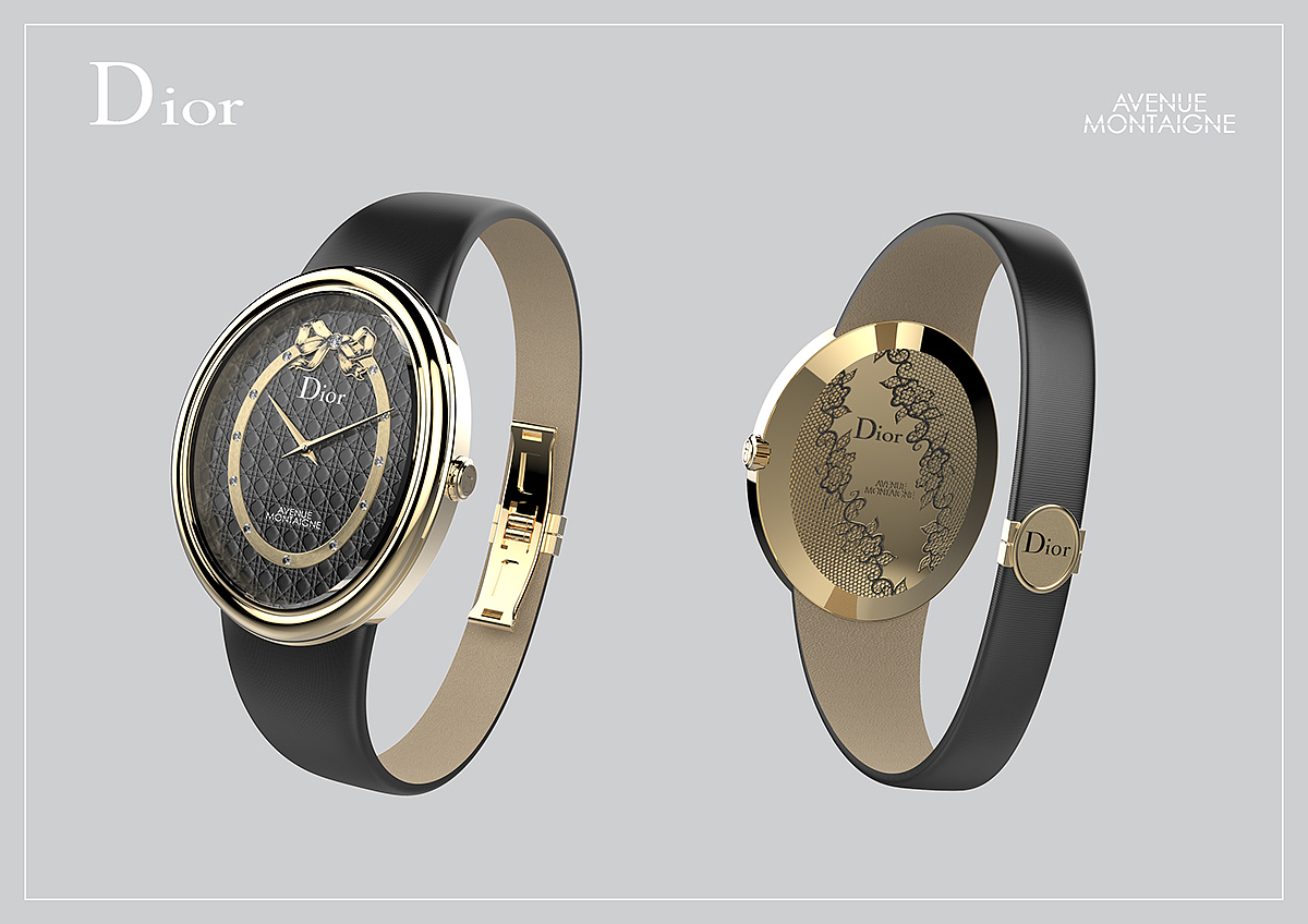 Dior，concept，Wrist watch，