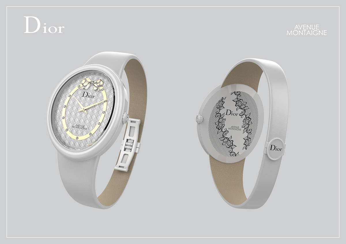 Dior，concept，Wrist watch，