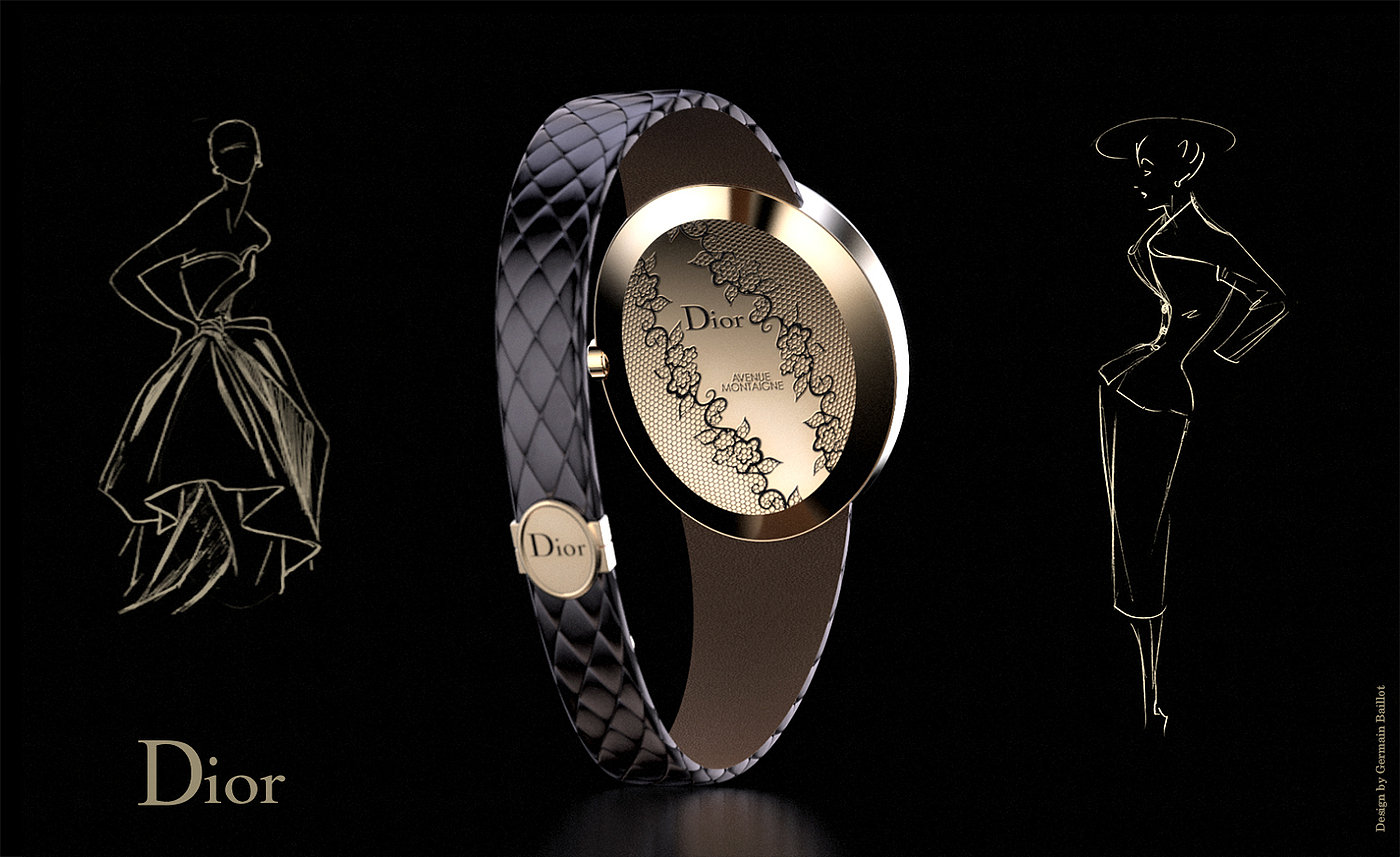 Dior，concept，Wrist watch，