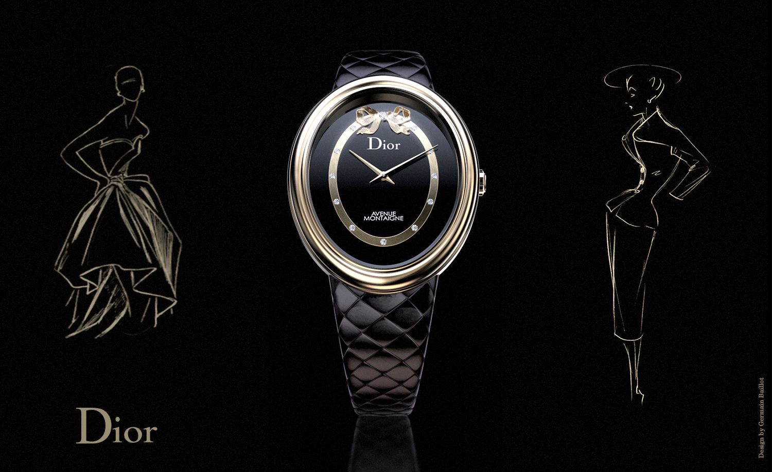 Dior，concept，Wrist watch，