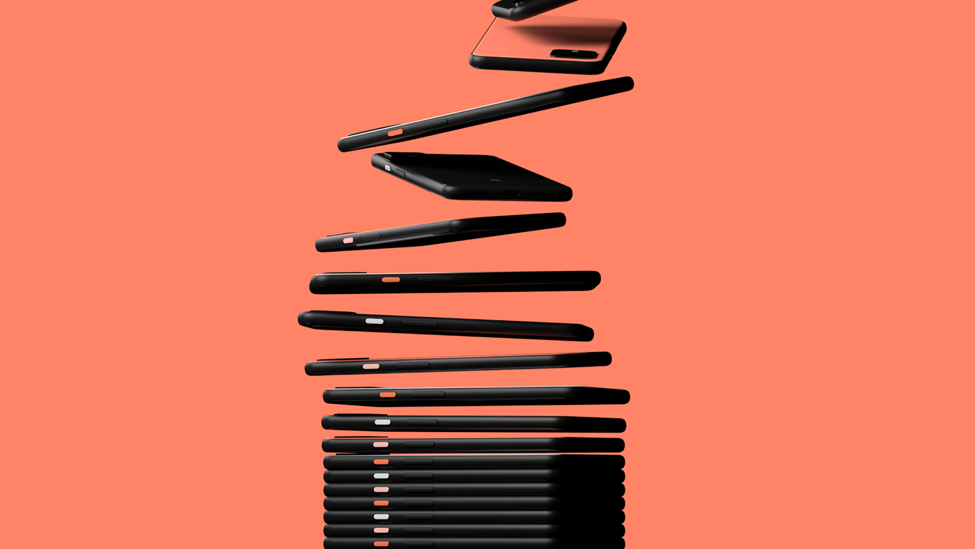 the new Pixel 4，mobile phone，Google，