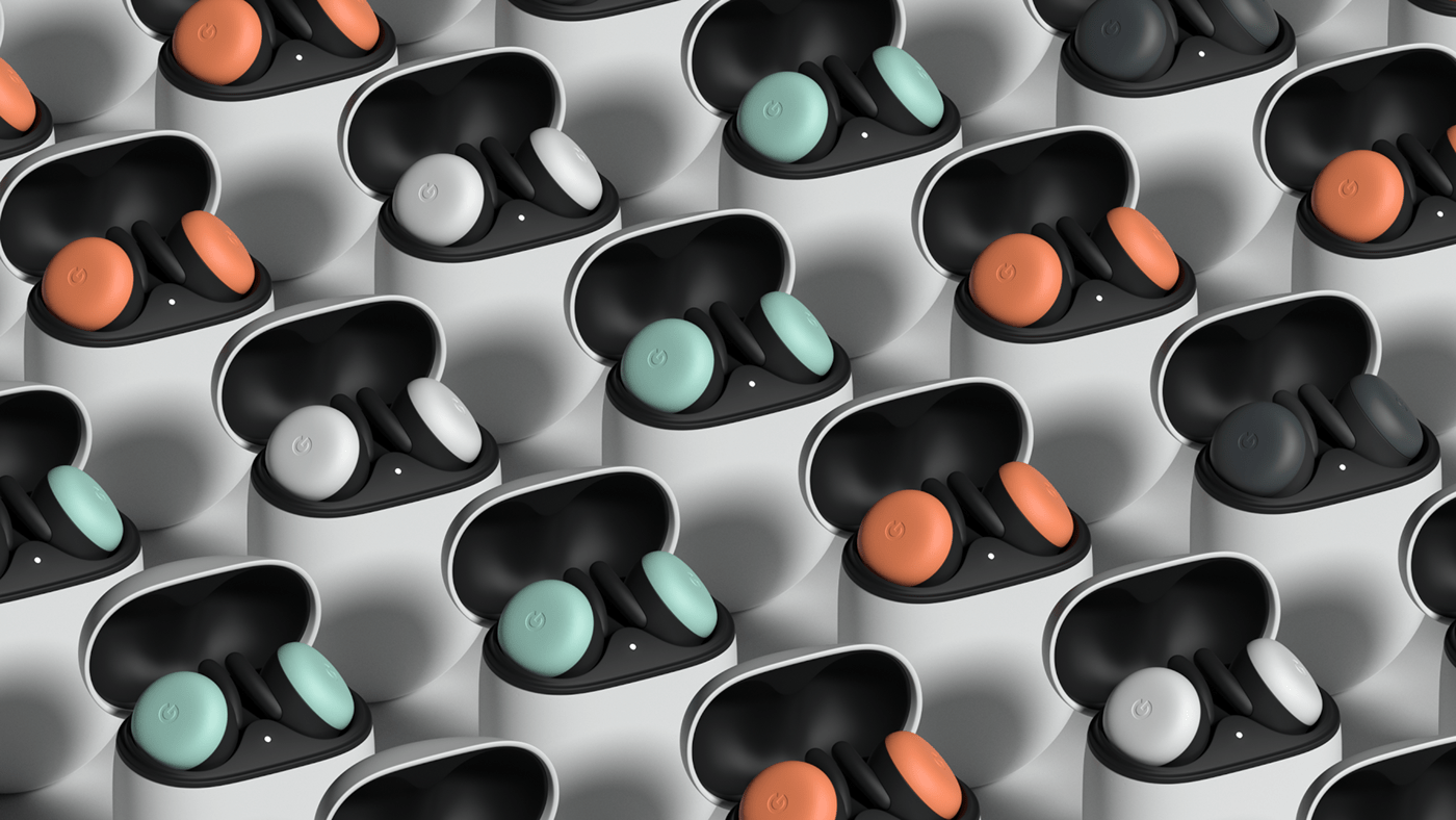 Pixel Buds，headset，Google，