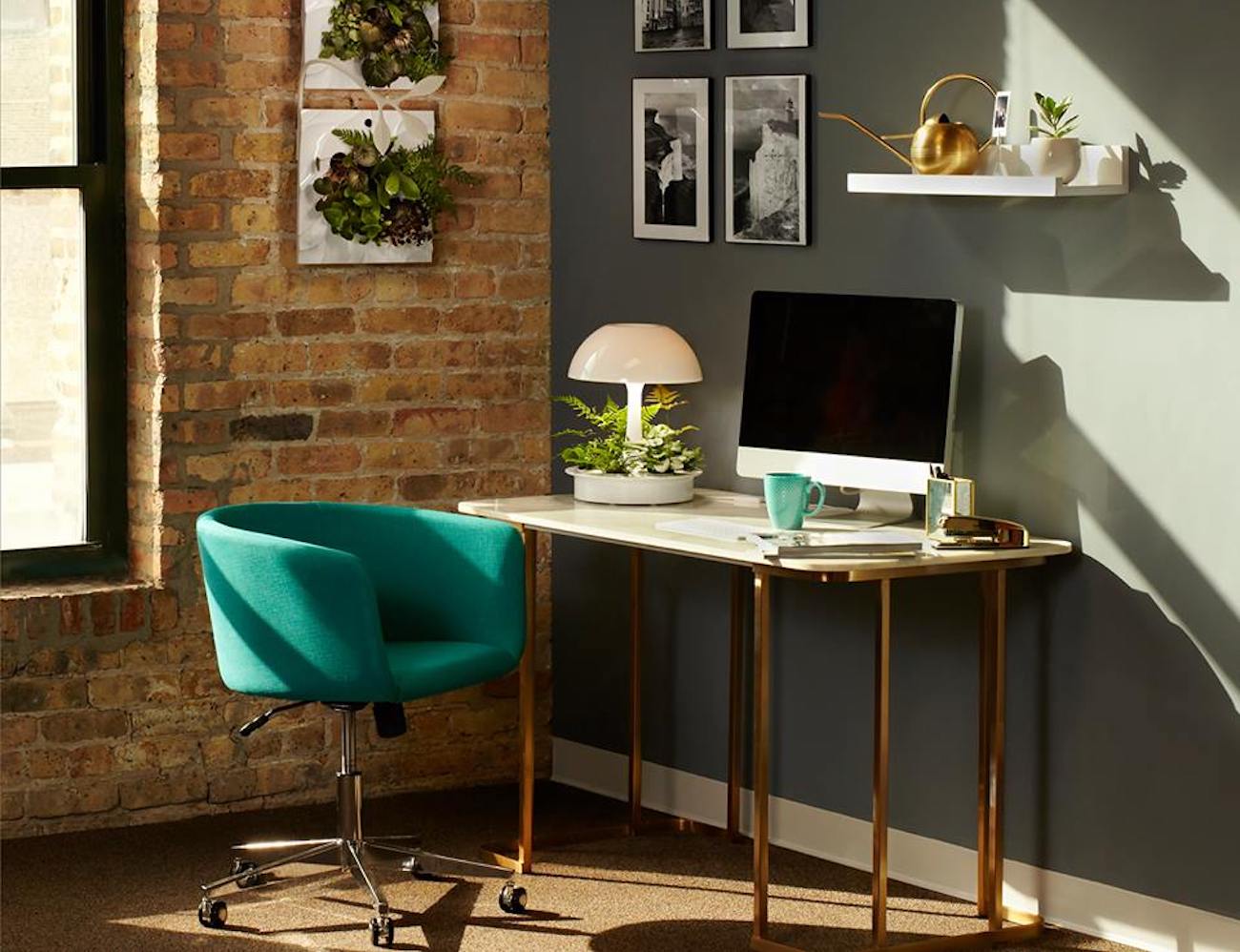 Sagegreenlife，Desk lamp，Green design，