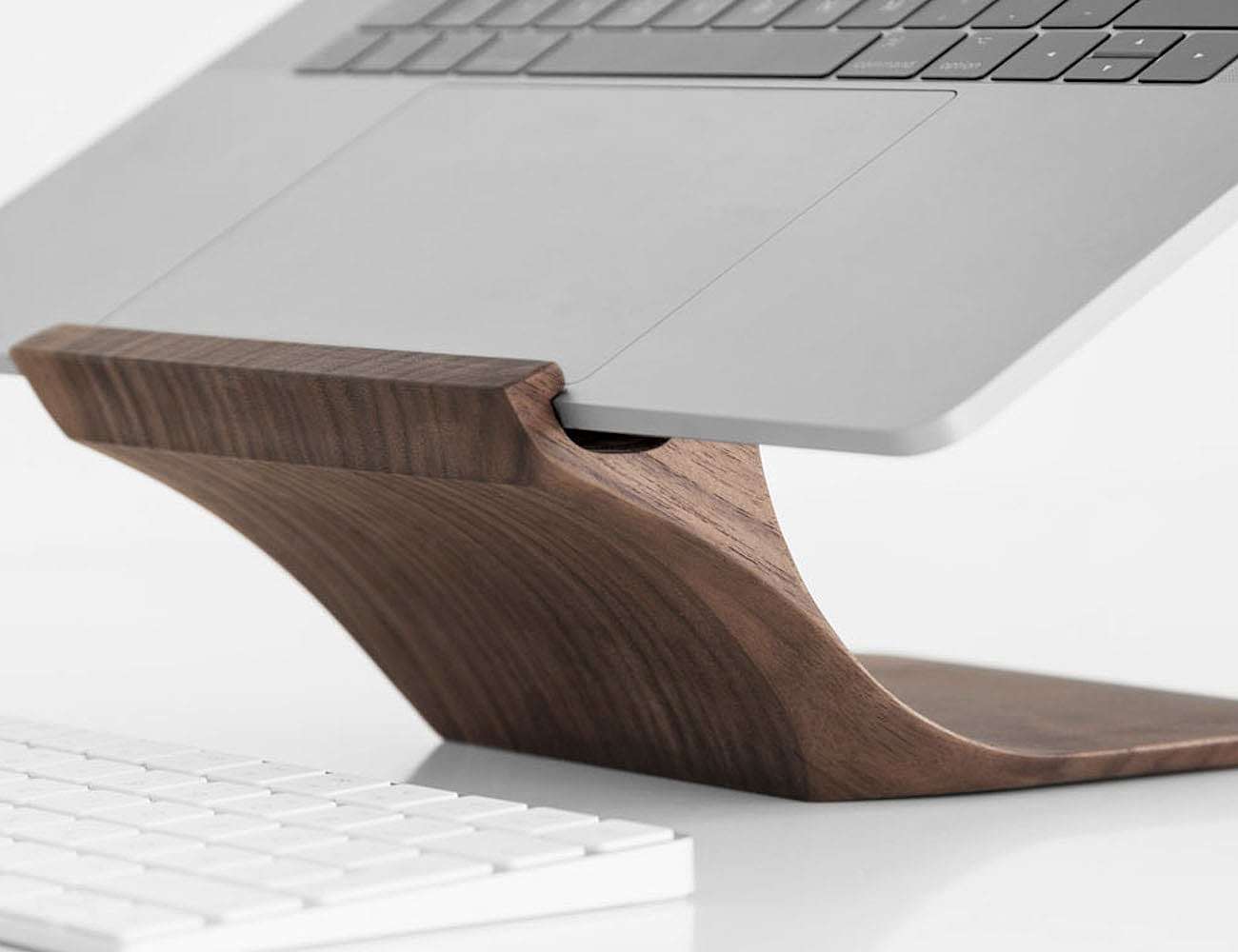 None，wooden ，Computer stand，