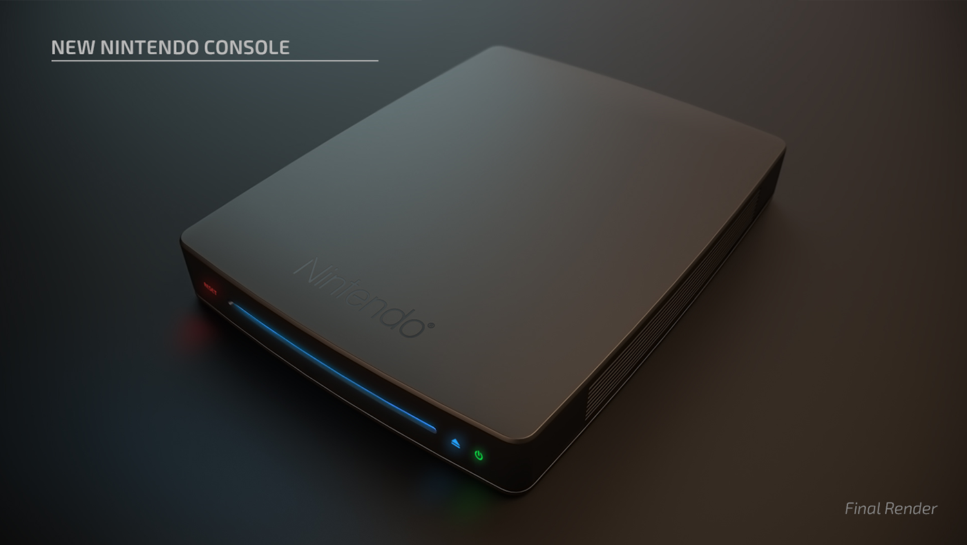 nintendo 智能游戏机设计