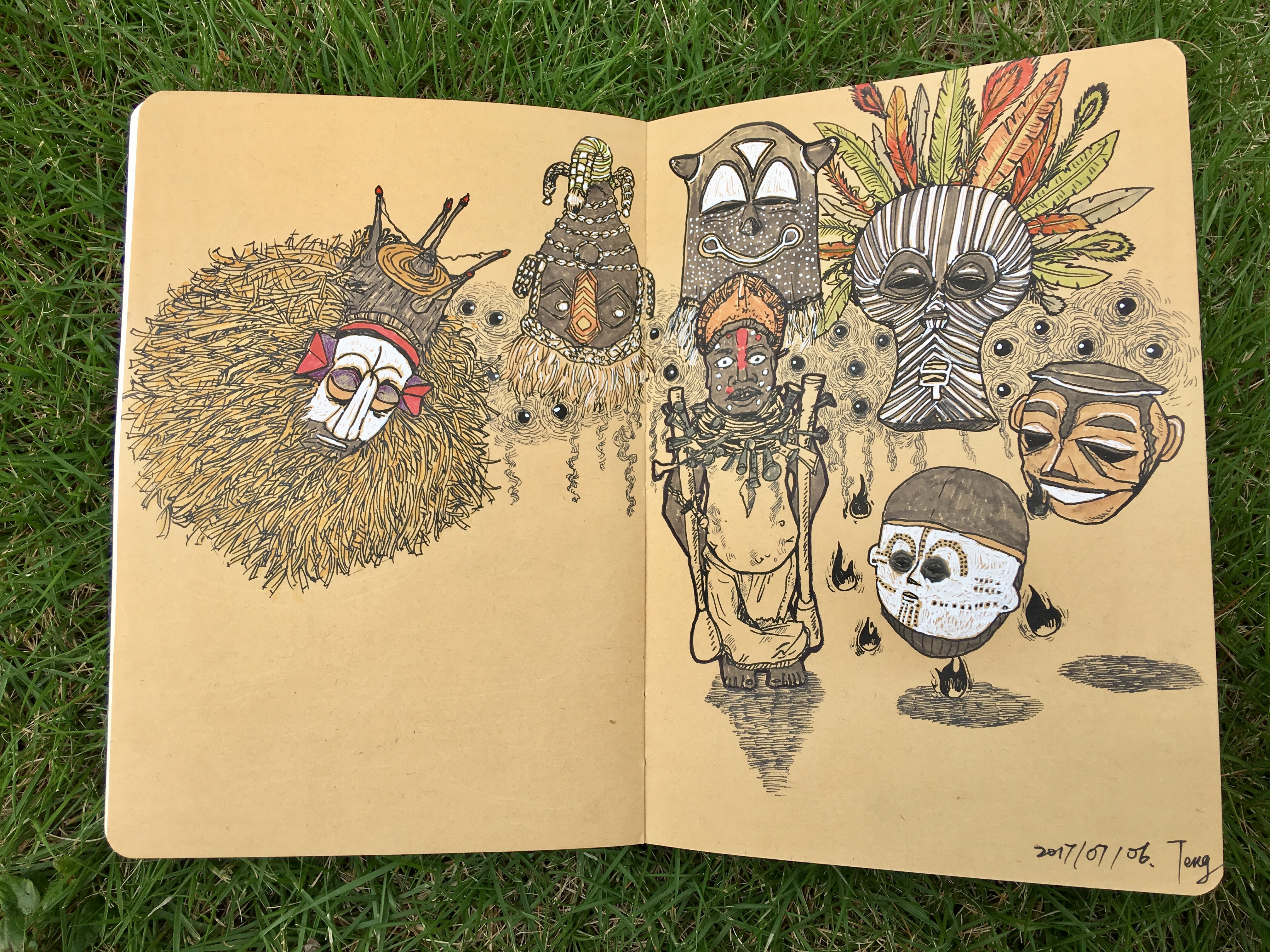 Pursue dream Jiangnan Design Postgraduate Entrance Examination，Illustration，Hand drawn book，Hand drawn industrial design，Hand drawn product design，Teng Yilin，