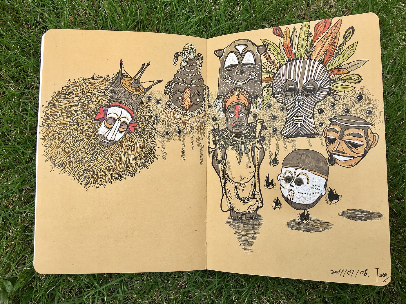 Pursue dream Jiangnan Design Postgraduate Entrance Examination，Illustration，Hand drawn book，Hand drawn industrial design，Hand drawn product design，Teng Yilin，
