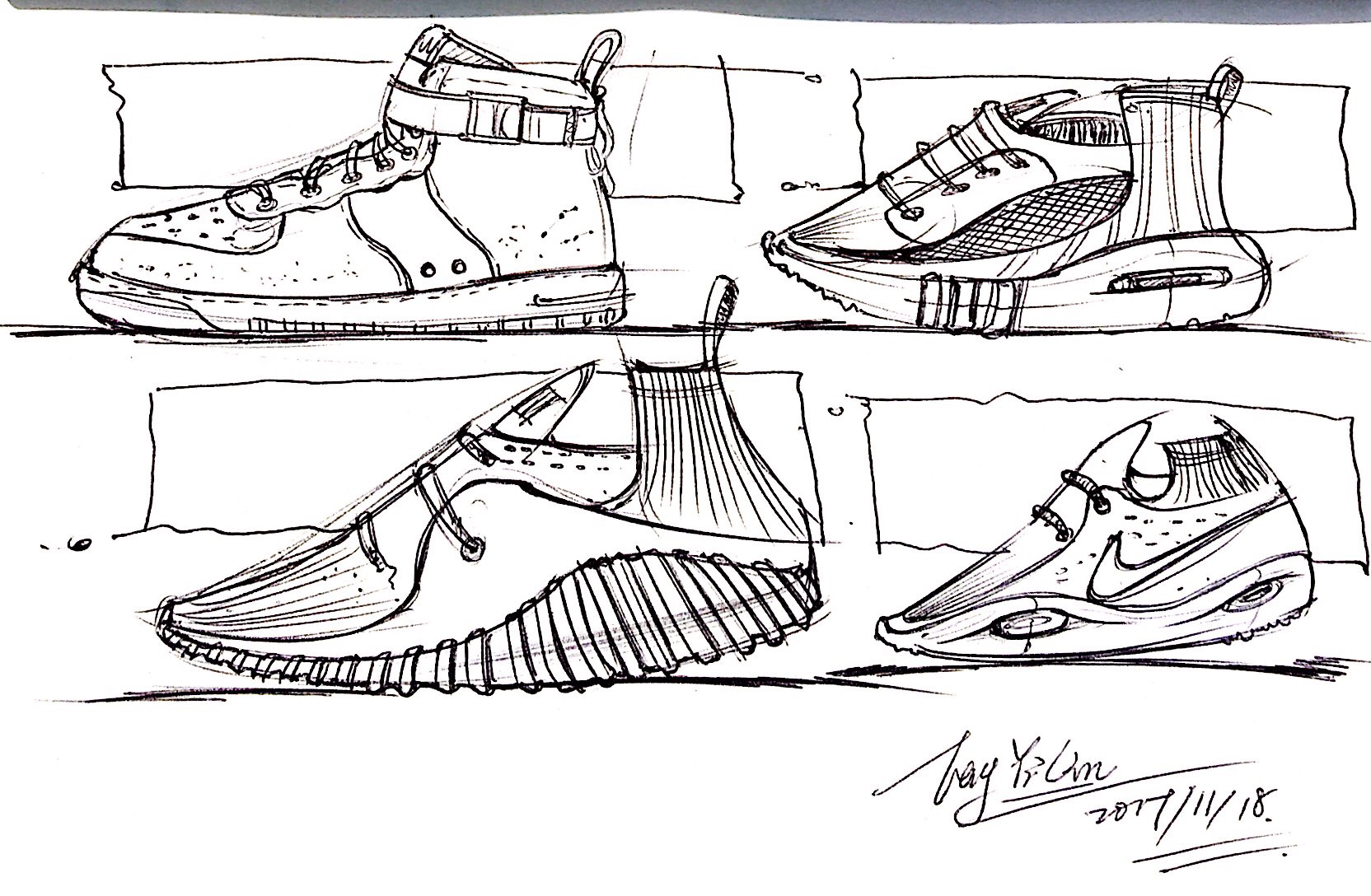 Teng Yilin，Hand drawn product design，Hand drawn industrial design，Pursue dream Jiangnan Design Postgraduate Entrance Examination，Hand drawn book of product designer，