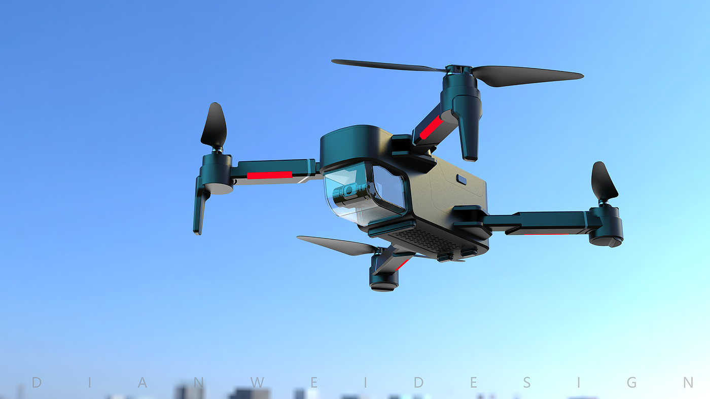 UAV，