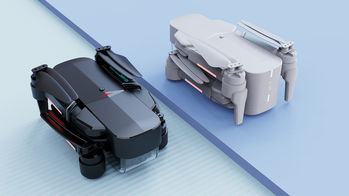 UAV，