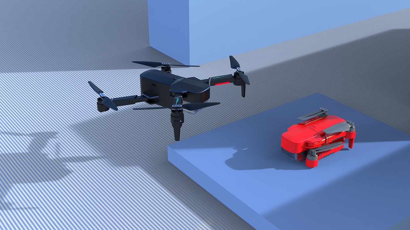 UAV，