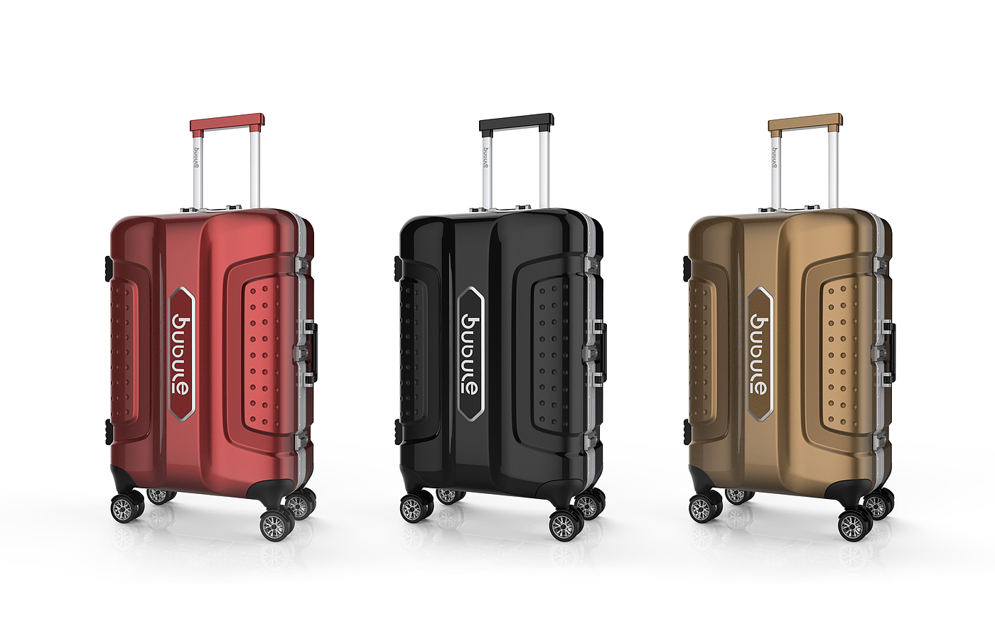 luggage and bags，industrial design，Luggage design，