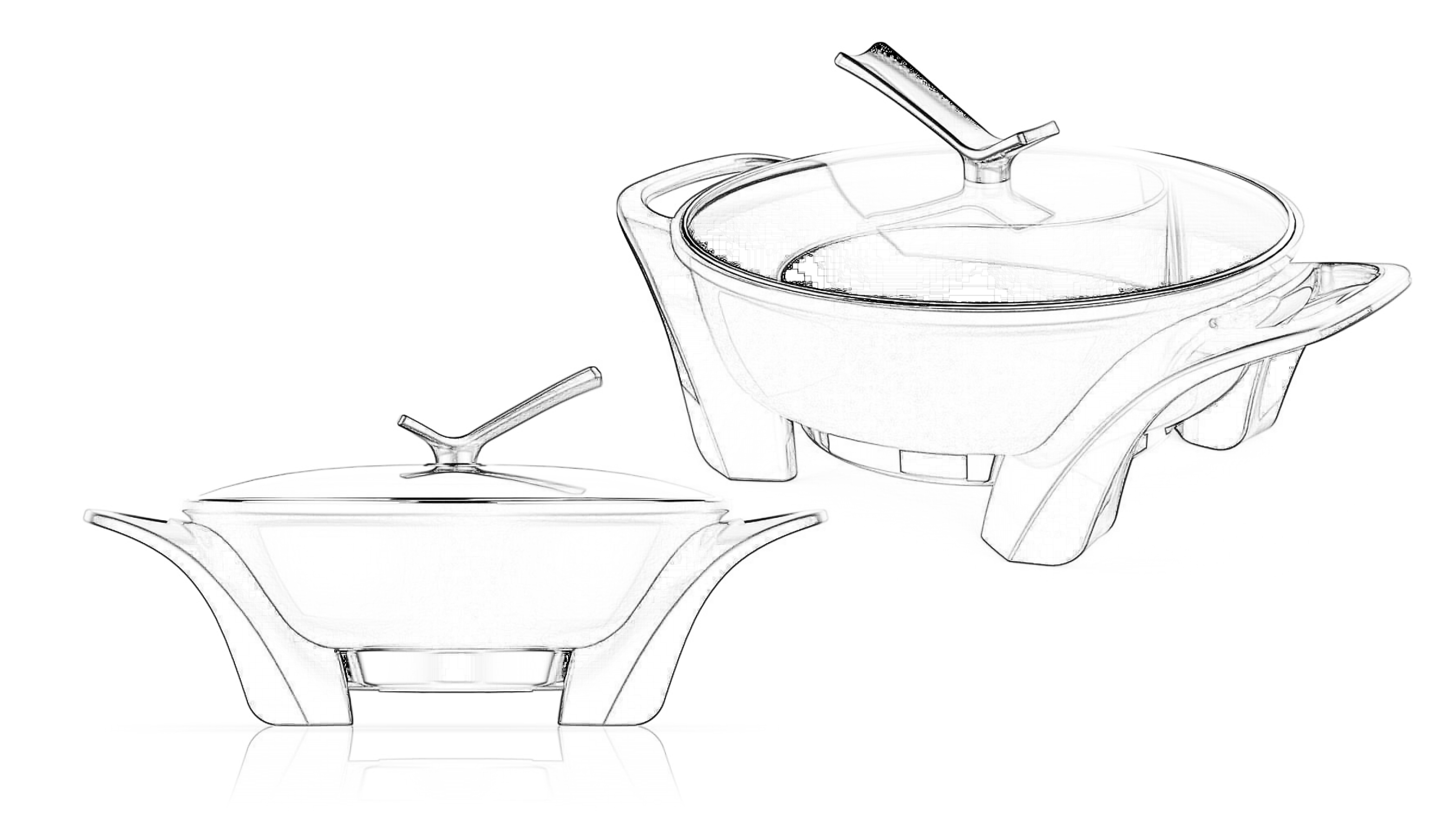 Curve shape，Anti scalding design，Bracket handle integration，Hidden screw，