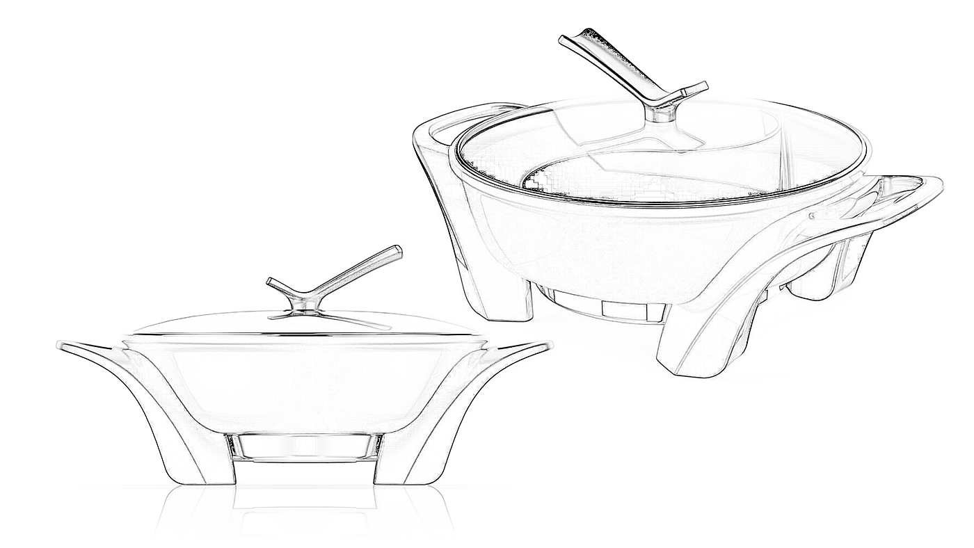 Curve shape，Anti scalding design，Bracket handle integration，Hidden screw，
