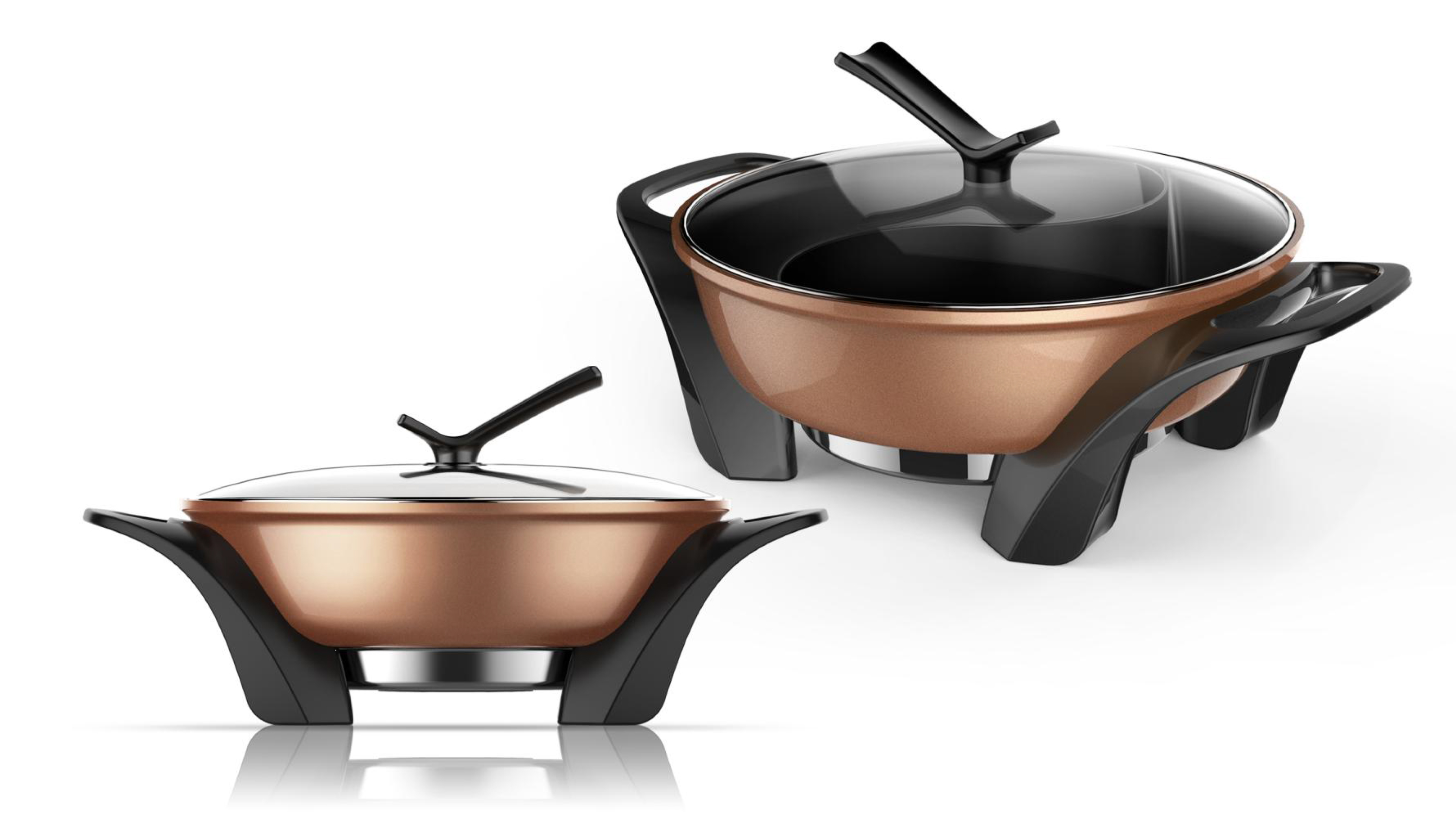 Curve shape，Anti scalding design，Bracket handle integration，Hidden screw，